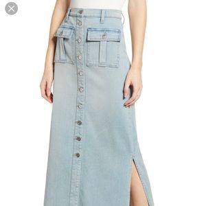 Current Elliot Surfview maxi skirt. Brand new. Size 24